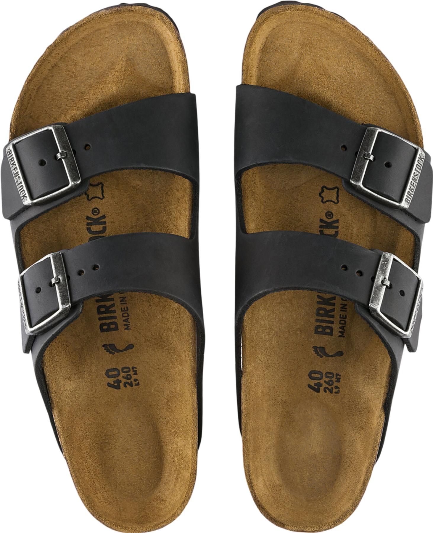 Product gallery image number 5 for product Arizona Natural Leather Sandals [Narrow] - Unisex