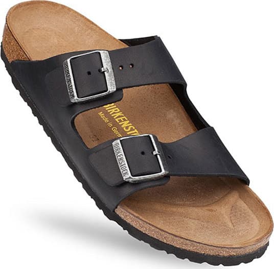 Product gallery image number 1 for product Arizona Natural Leather Sandals [Narrow] - Unisex