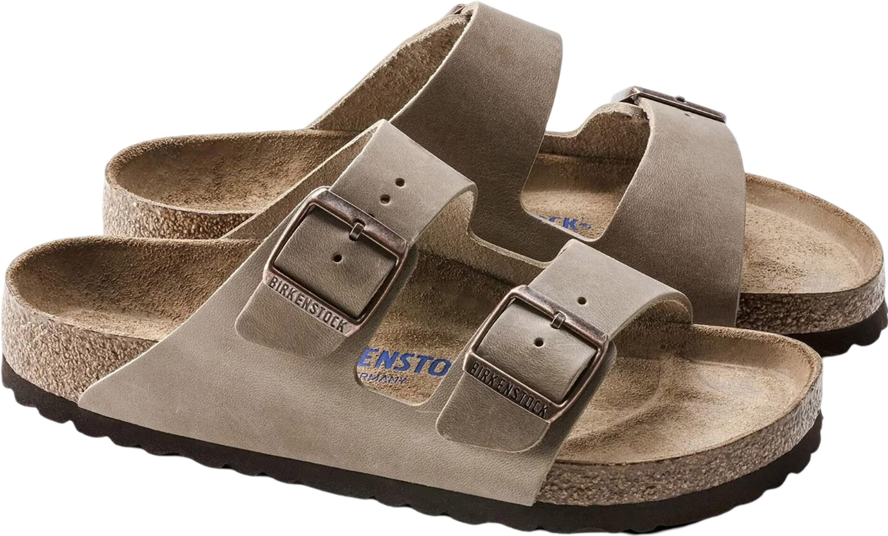 Product gallery image number 3 for product Arizona Soft Footbed Oiled Leather Sandals - Unisex