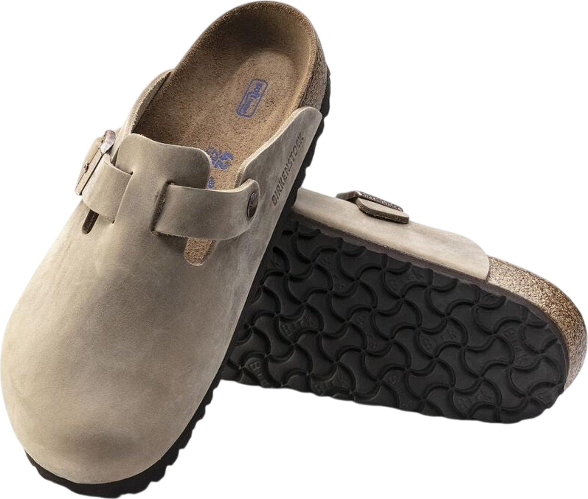 Product gallery image number 5 for product Boston Oiled Leather Mules [Narrow] - Unisex