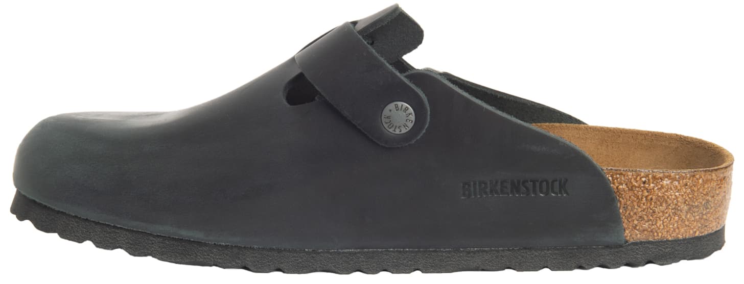 Product gallery image number 3 for product Boston Oiled Leather Mules [Narrow] - Unisex