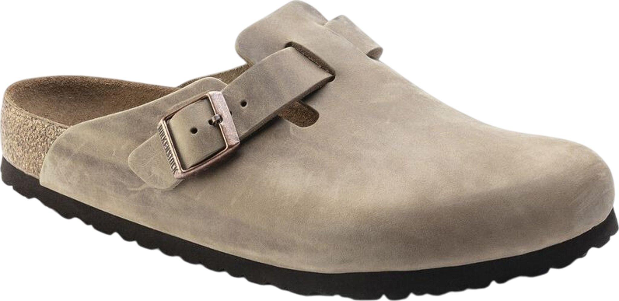 Product gallery image number 4 for product Boston Oiled Leather Mules [Narrow] - Unisex