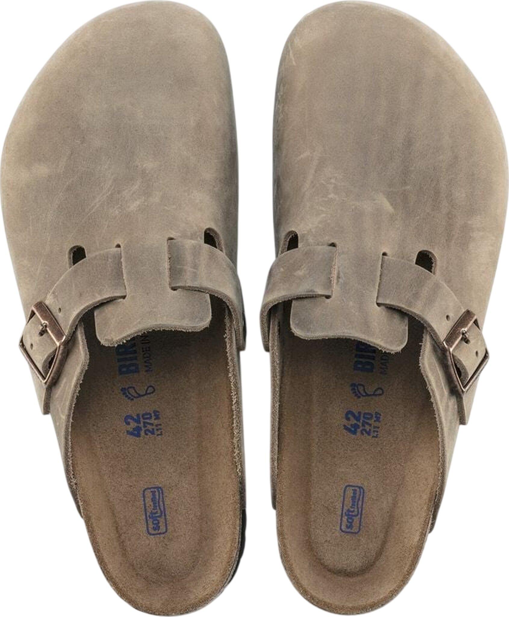 Product gallery image number 3 for product Boston Oiled Leather Mules [Narrow] - Unisex