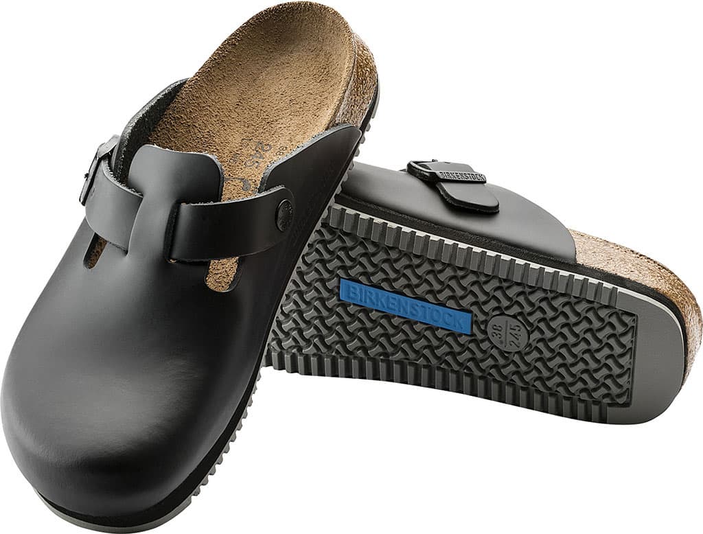 Product gallery image number 4 for product Boston Super Grip Leather Sandal - Unisex