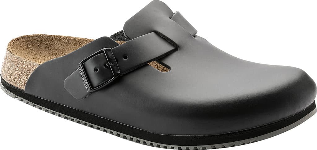 Product gallery image number 2 for product Boston Super Grip Leather Sandal - Unisex