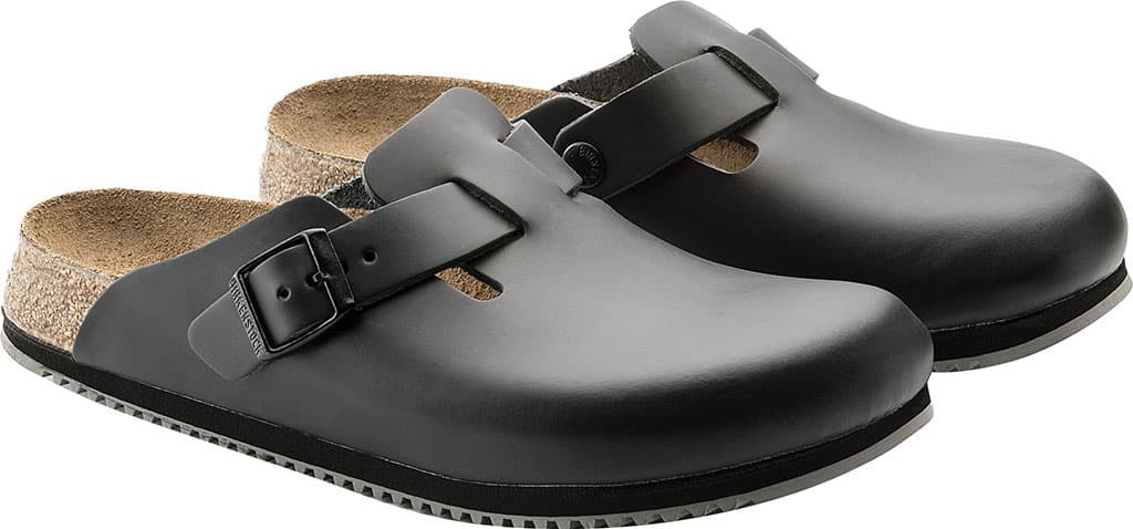 Product gallery image number 5 for product Boston Super Grip Leather Sandal - Unisex