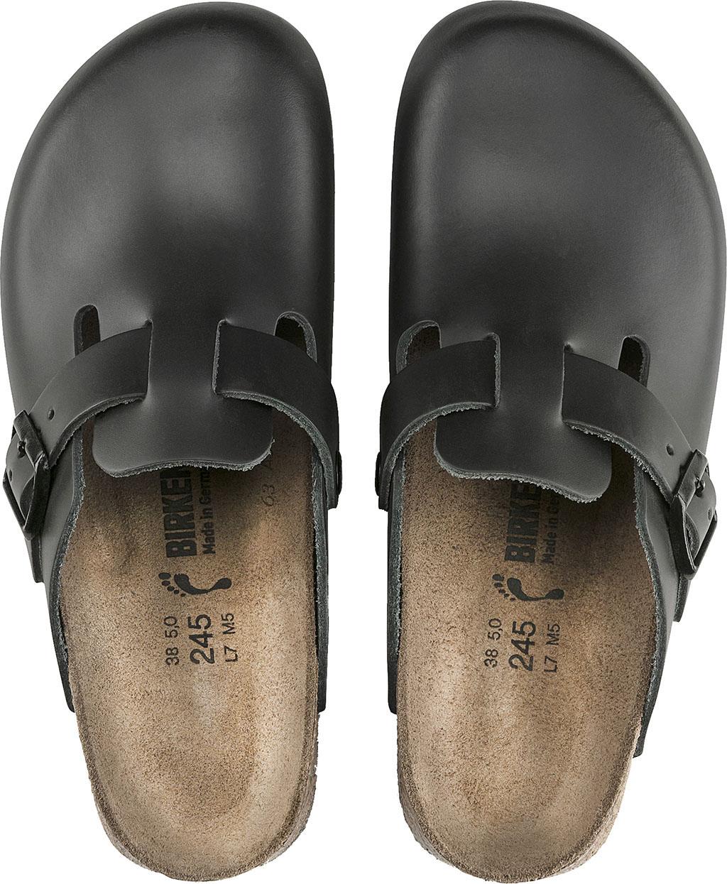 Product gallery image number 3 for product Boston Super Grip Leather Sandal - Unisex