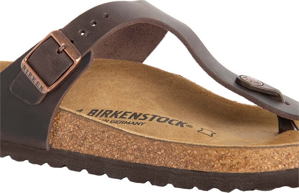 Product gallery image number 7 for product Gizeh Oiled Leather Sandals - Women's