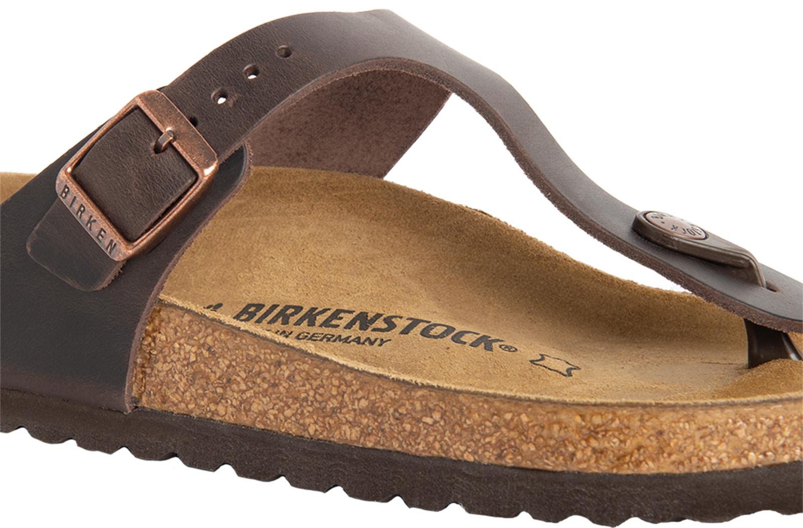 Product gallery image number 4 for product Gizeh Oiled Leather Sandals - Women's