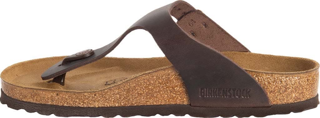 Product gallery image number 6 for product Gizeh Oiled Leather Sandals - Women's