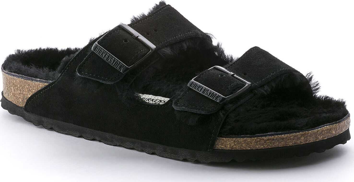 Image de produit pour Sandales Arizona suède shearling [Étroite] - Unisexe