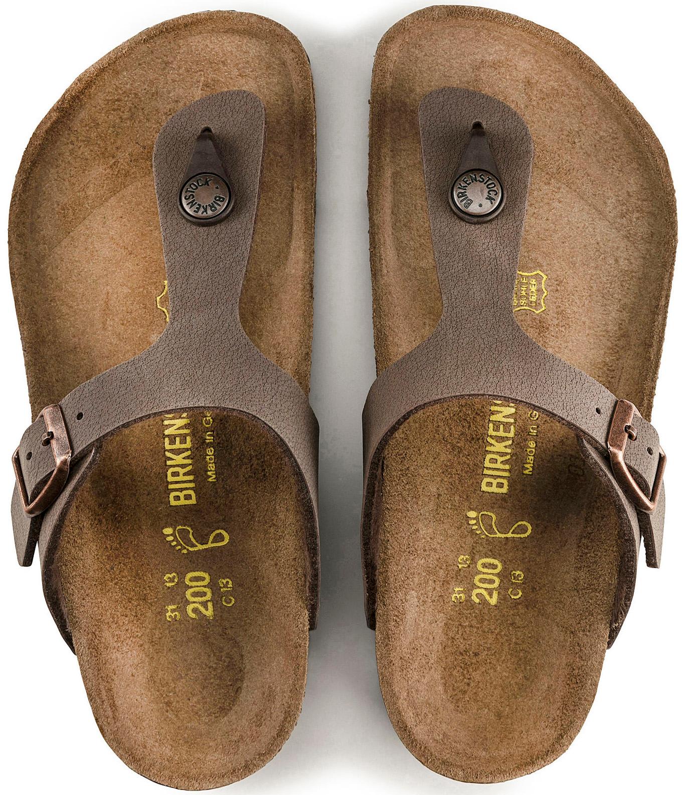 Product gallery image number 4 for product Gizeh Birkibuc Sandals [Narrow] - Kids