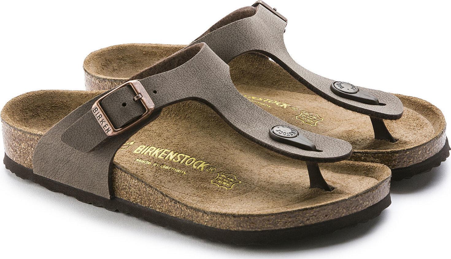 Product gallery image number 2 for product Gizeh Birkibuc Sandals [Narrow] - Kids