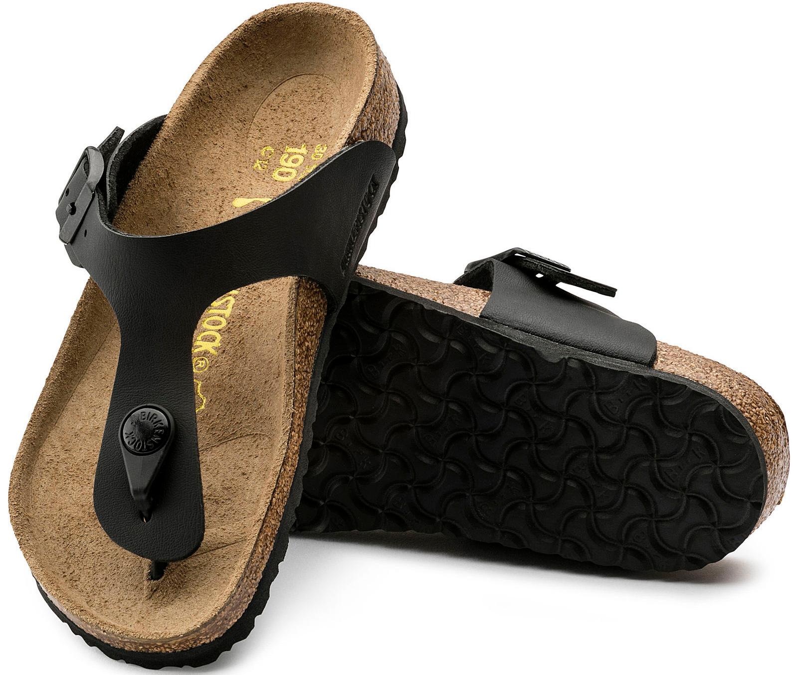 Product gallery image number 5 for product Gizeh Birko-Flor Sandals [Narrow] - Big Kids