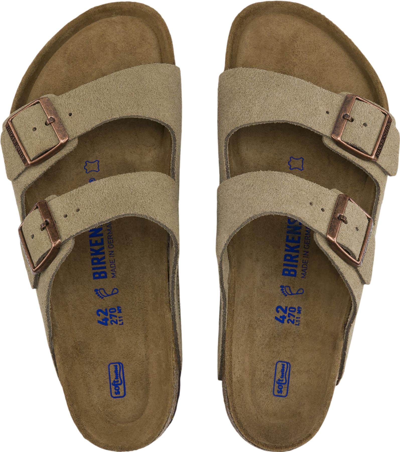 Product gallery image number 2 for product Arizona Soft Footbed Sandals - Unisex