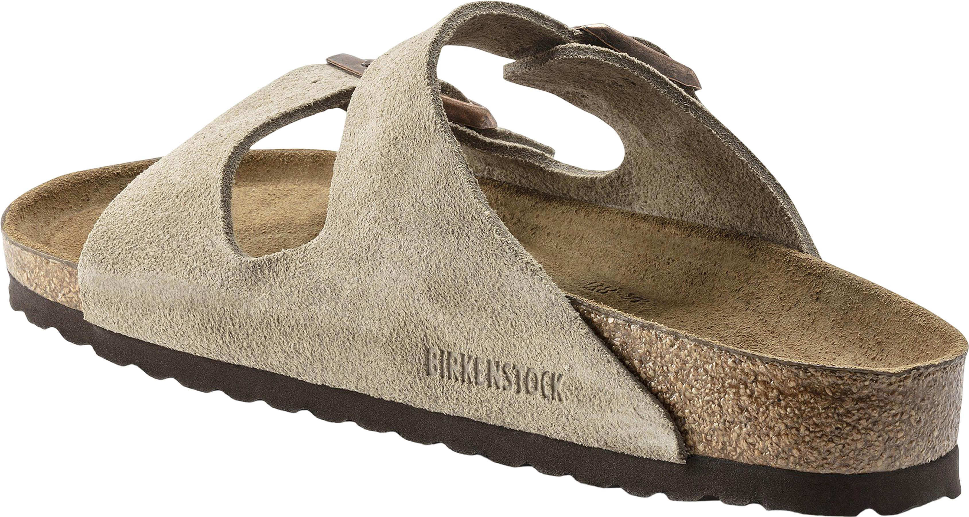 Numéro de l'image de la galerie de produits 2 pour le produit Sandales à lit de pied souple Arizona [Étroite] - Unisexe