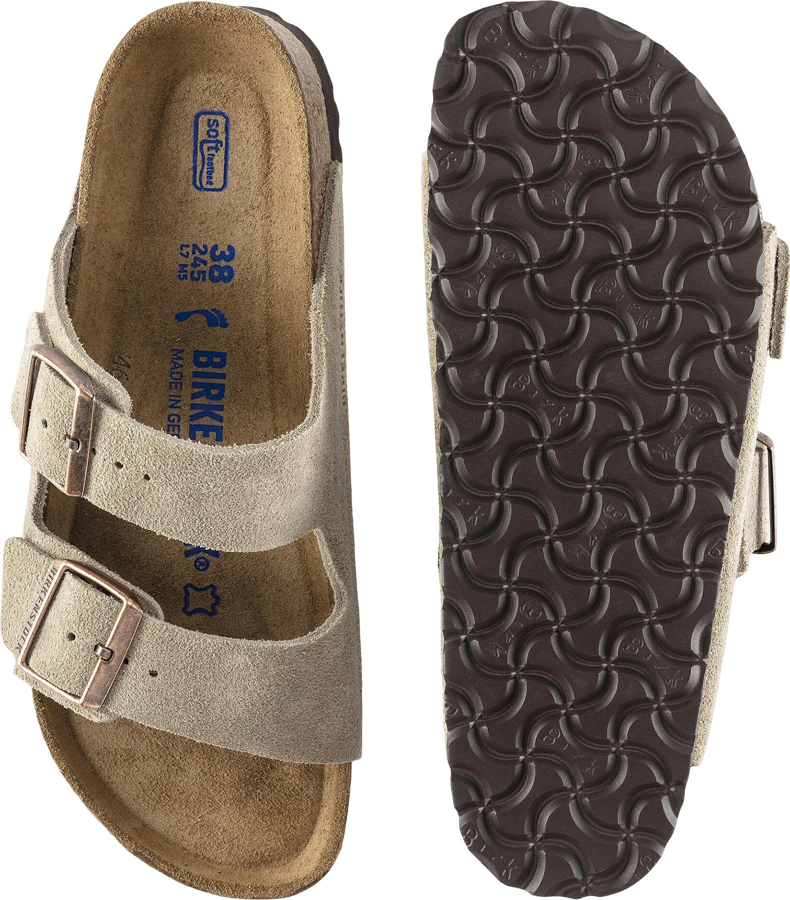 Numéro de l'image de la galerie de produits 3 pour le produit Sandales à lit de pied souple Arizona [Étroite] - Unisexe