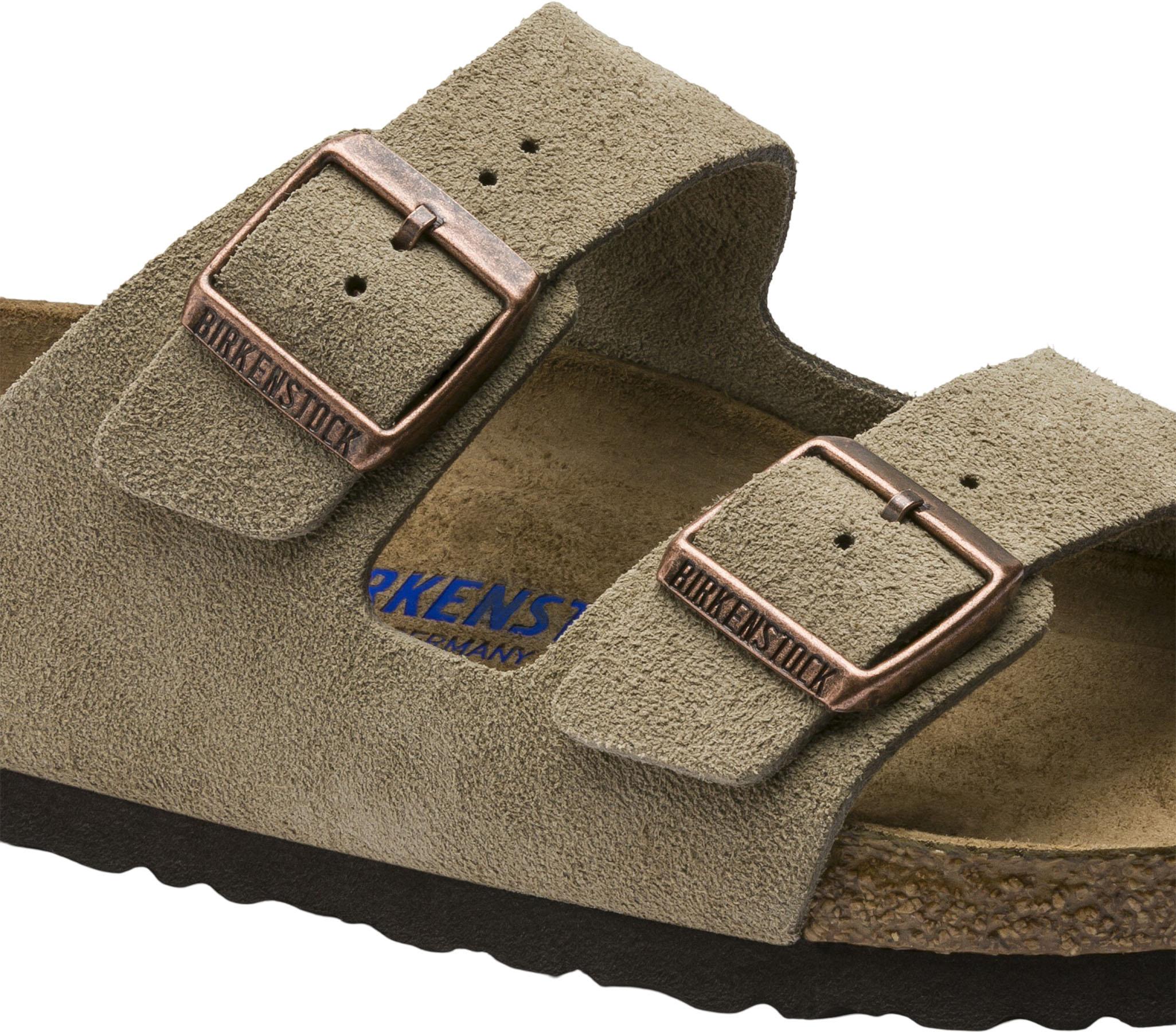 Numéro de l'image de la galerie de produits 5 pour le produit Sandales à lit de pied souple Arizona [Étroite] - Unisexe