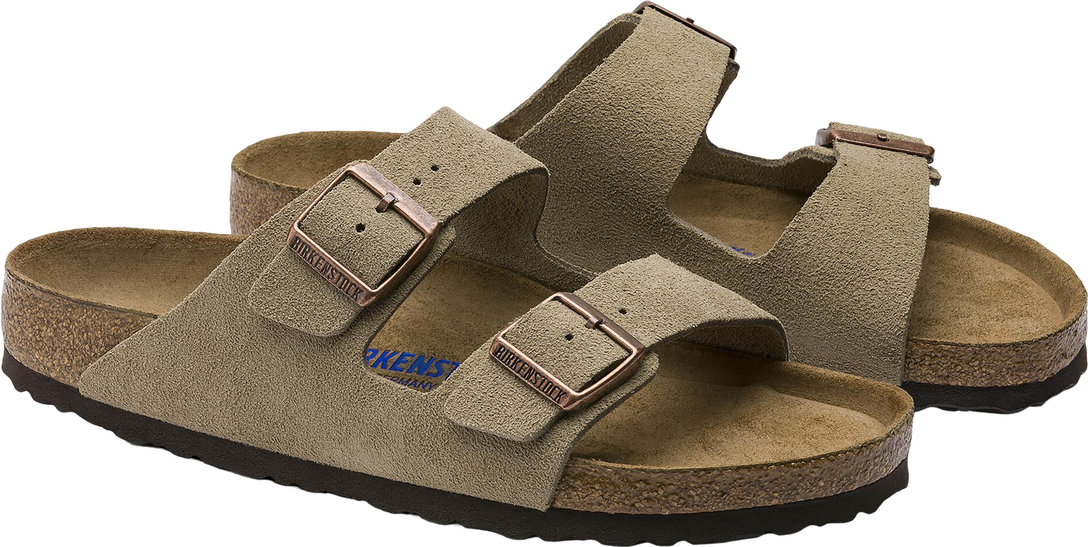 Numéro de l'image de la galerie de produits 6 pour le produit Sandales à lit de pied souple Arizona [Étroite] - Unisexe