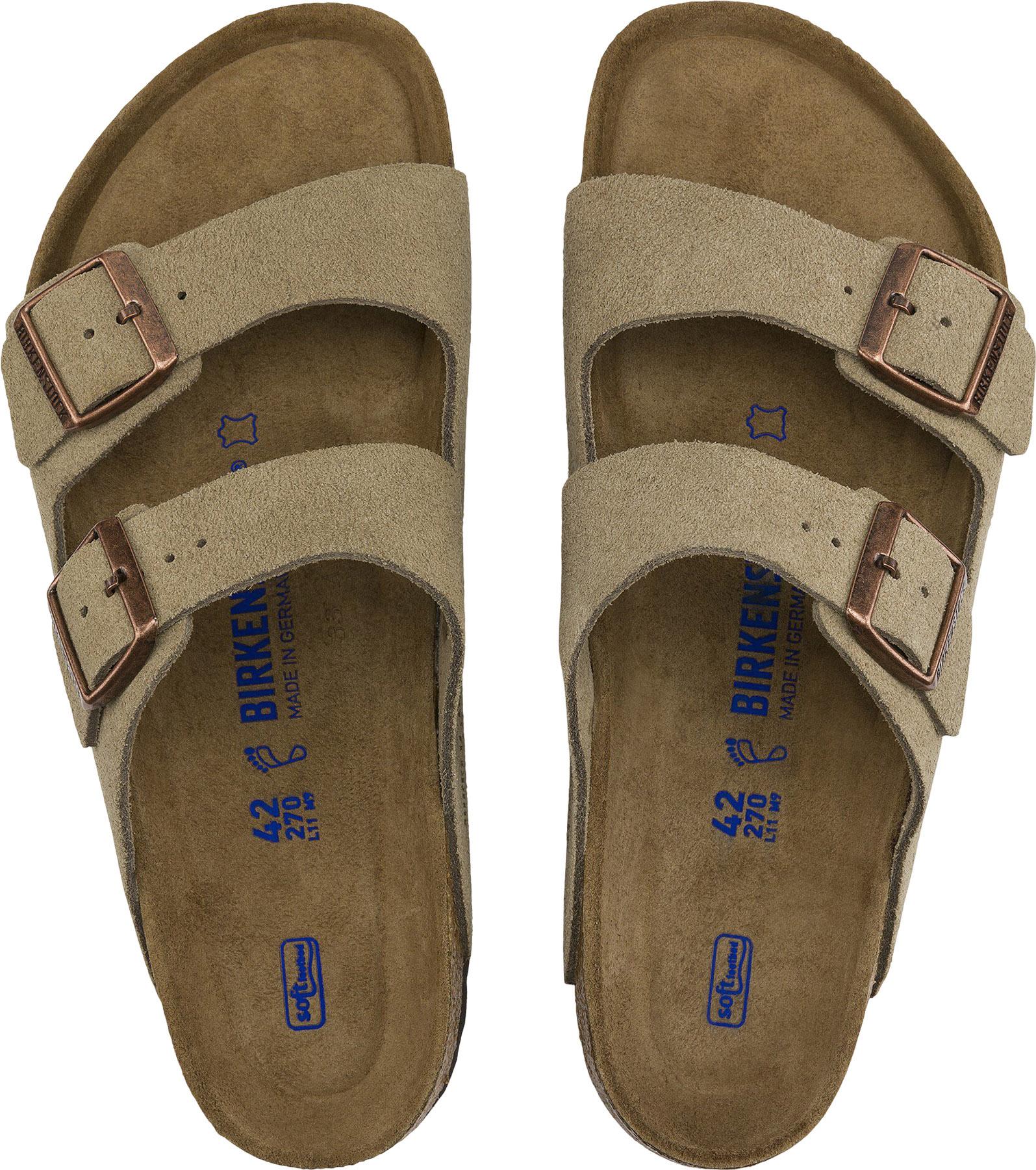Numéro de l'image de la galerie de produits 8 pour le produit Sandales à lit de pied souple Arizona [Étroite] - Unisexe