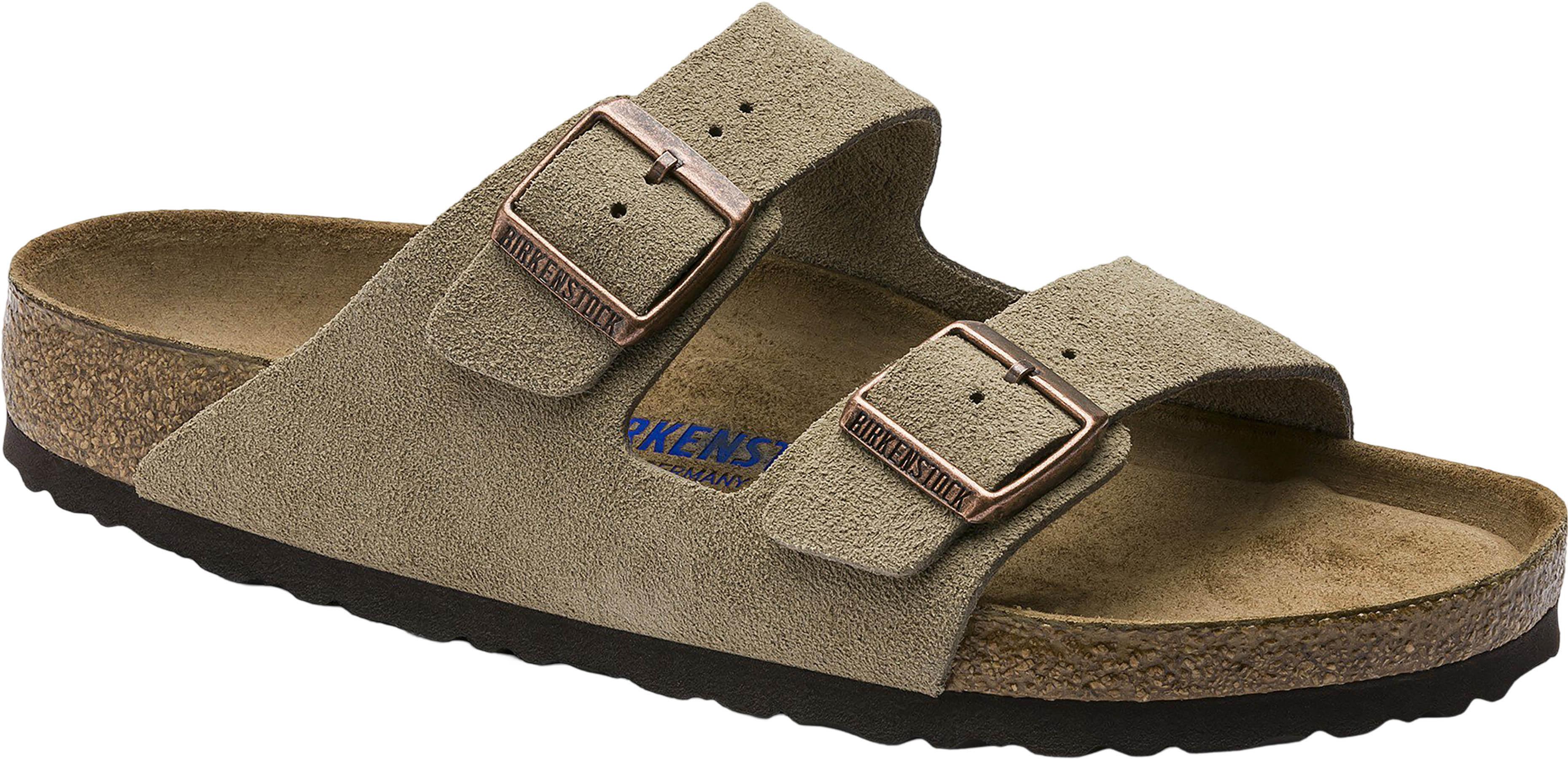 Image de produit pour Sandales à lit de pied souple Arizona [Étroite] - Unisexe