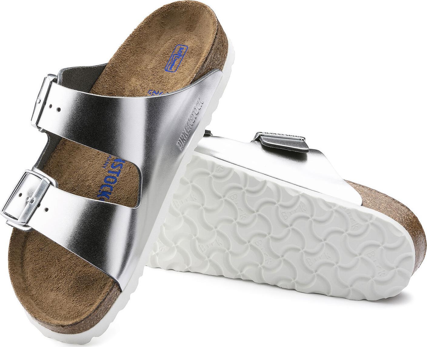 Product gallery image number 2 for product Arizona Soft Footbed Sandals [Narrow] - Women's