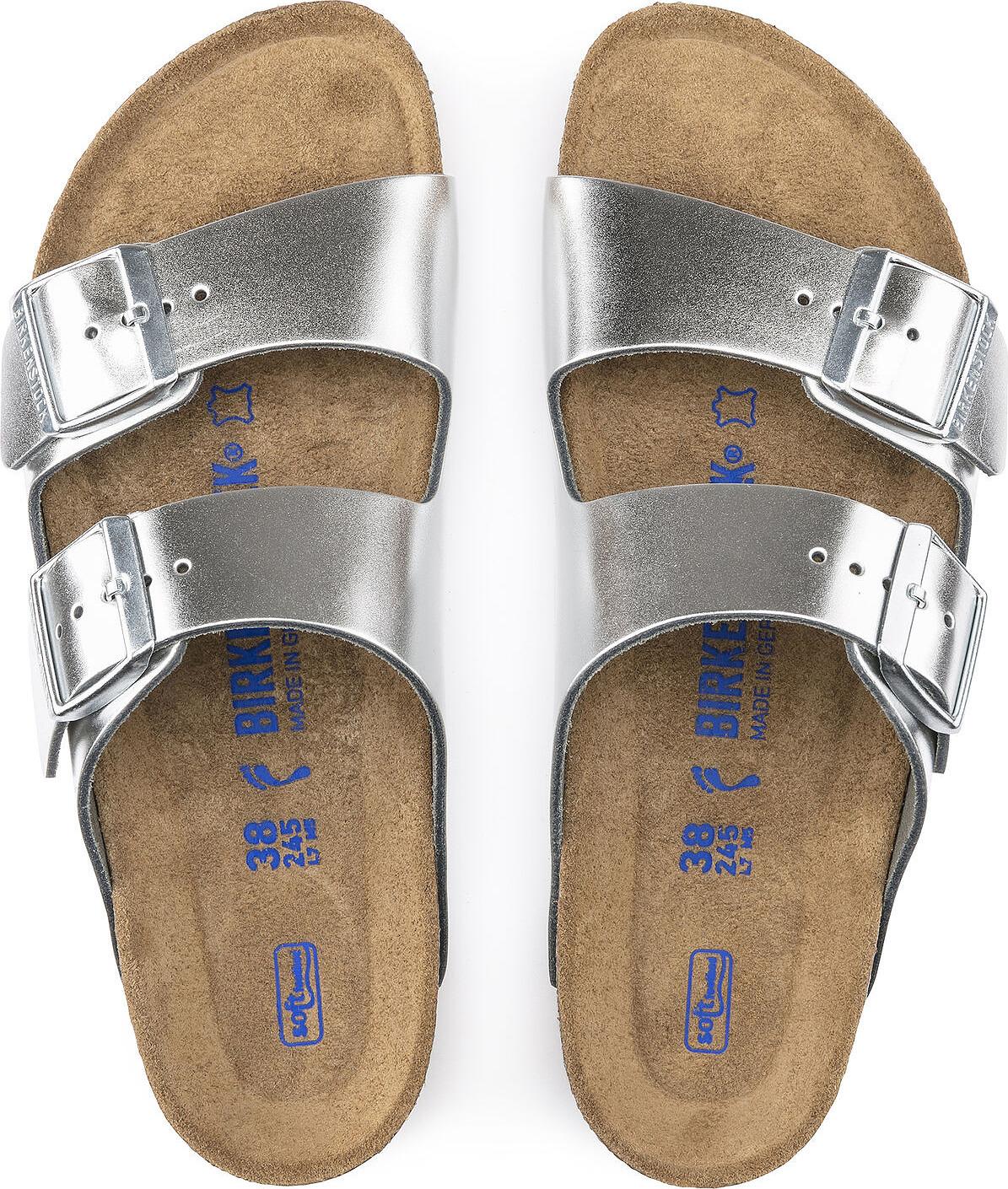 Product gallery image number 3 for product Arizona Soft Footbed Sandals [Narrow] - Women's