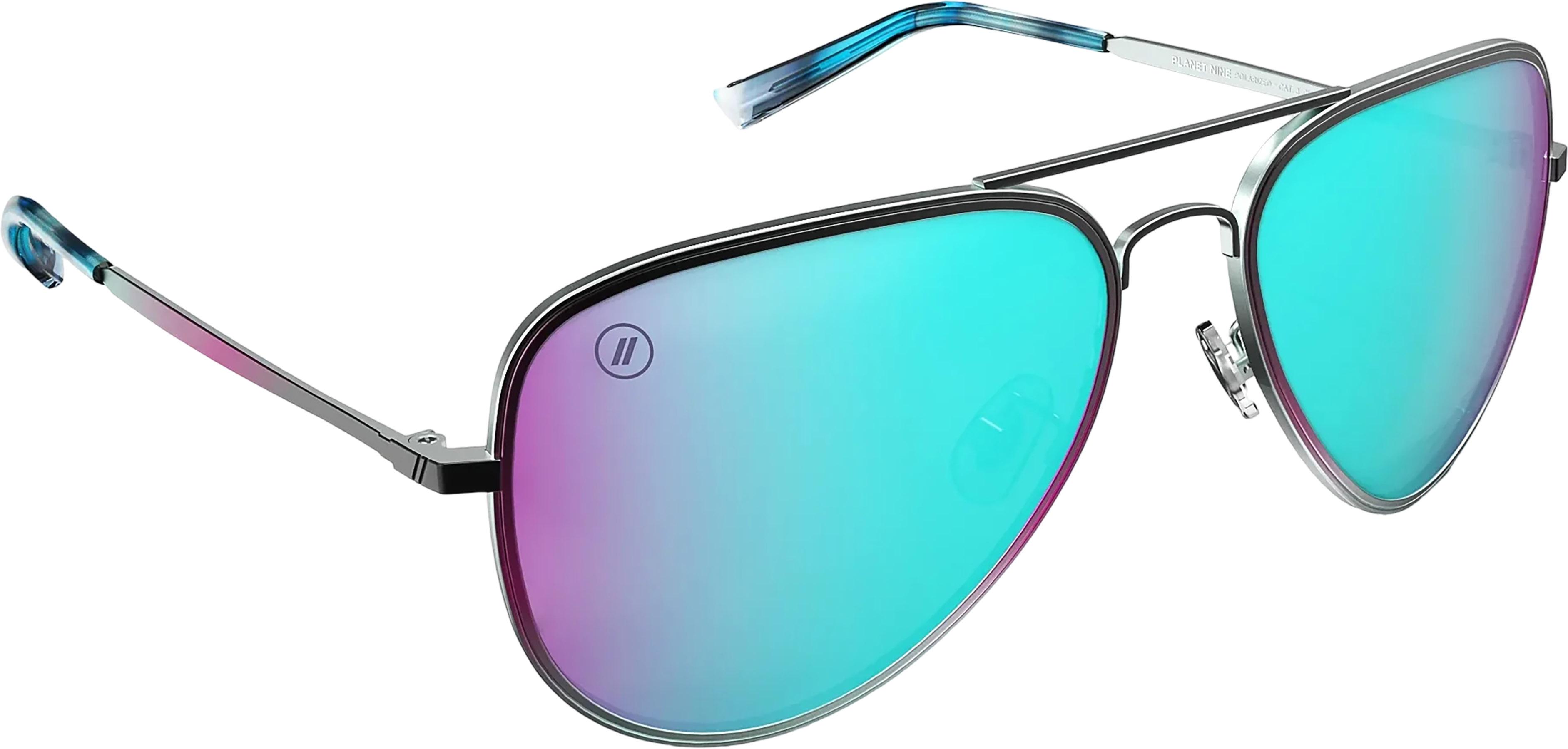 Numéro de l'image de la galerie de produits 4 pour le produit Lunettes de soleil A Series Maliblue Moon - Blue - Verres Platinum Polarized - Unisexe
