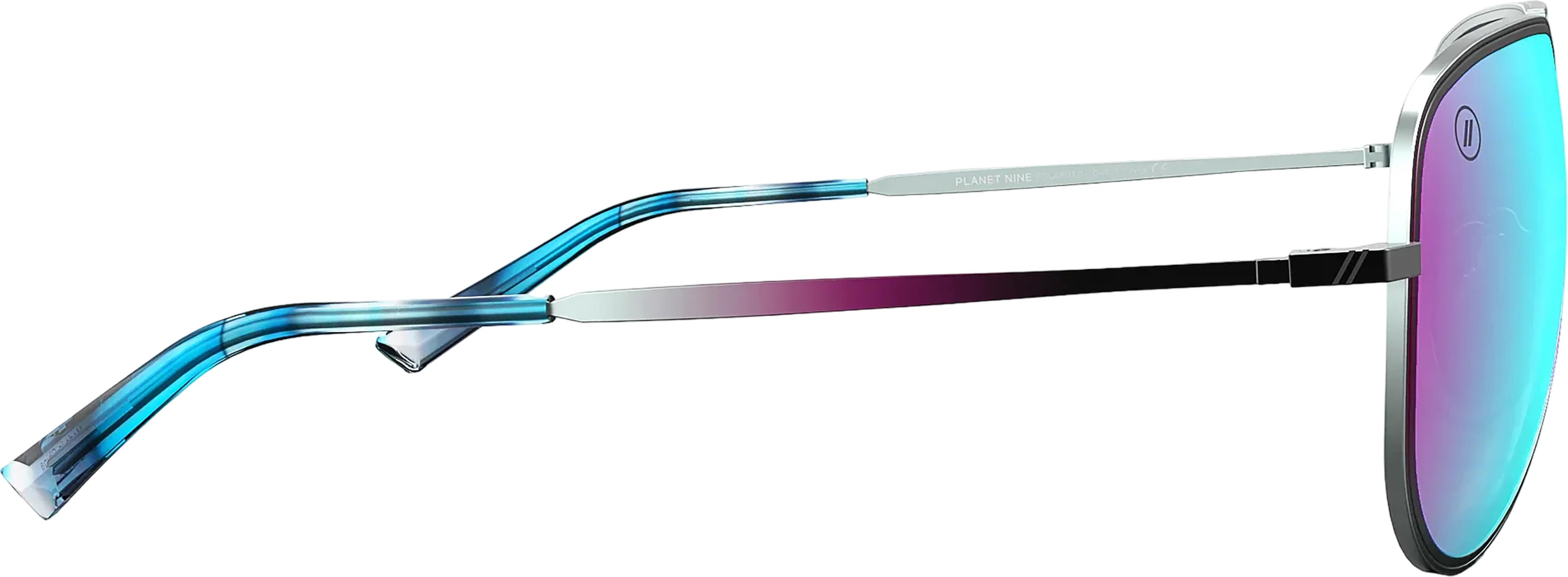 Numéro de l'image de la galerie de produits 6 pour le produit Lunettes de soleil A Series Maliblue Moon - Blue - Verres Platinum Polarized - Unisexe