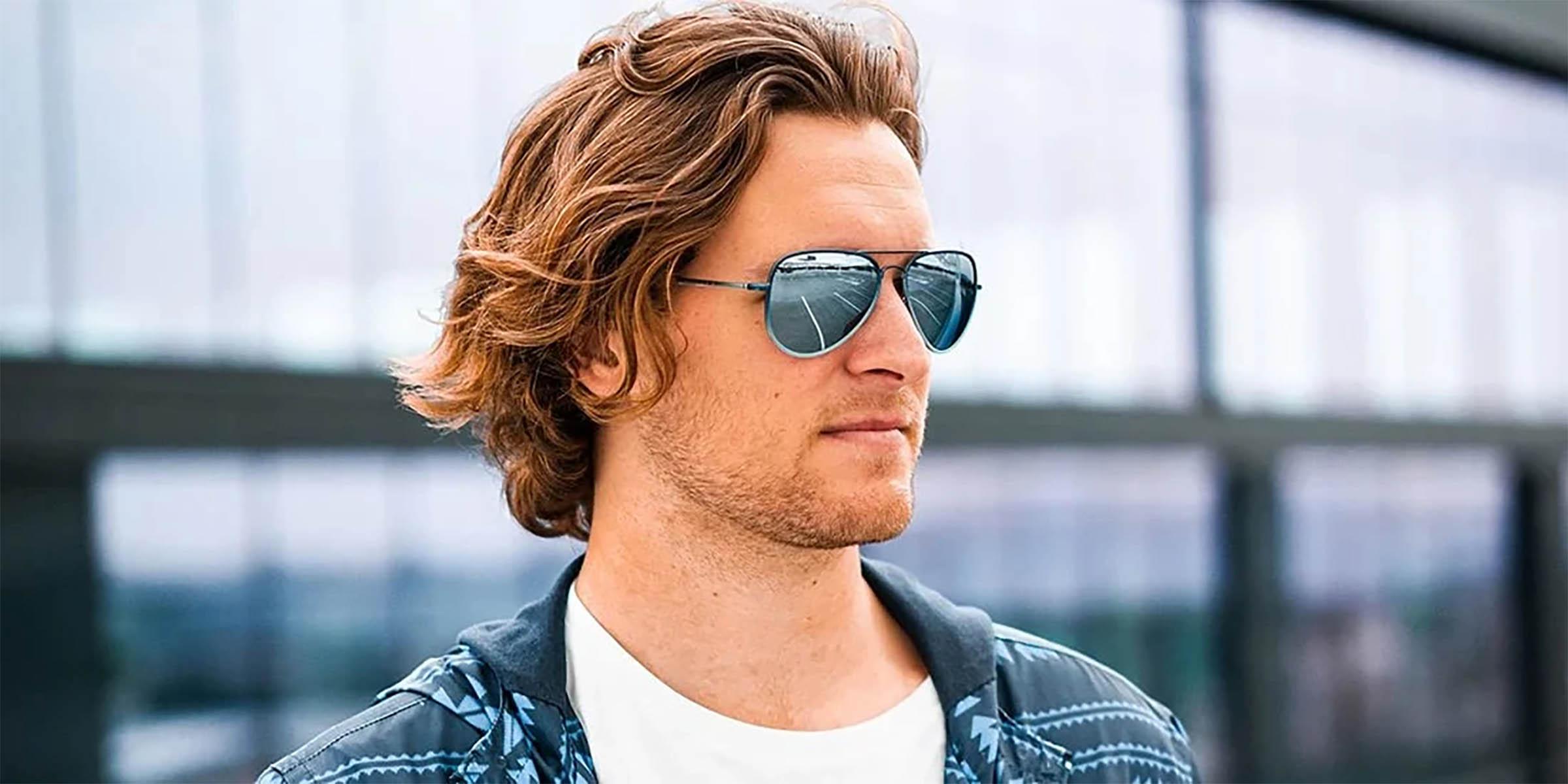 Numéro de l'image de la galerie de produits 6 pour le produit Lunettes de soleil A Series Planet Nine - Blue - Verres Blue Polarized - Unisexe
