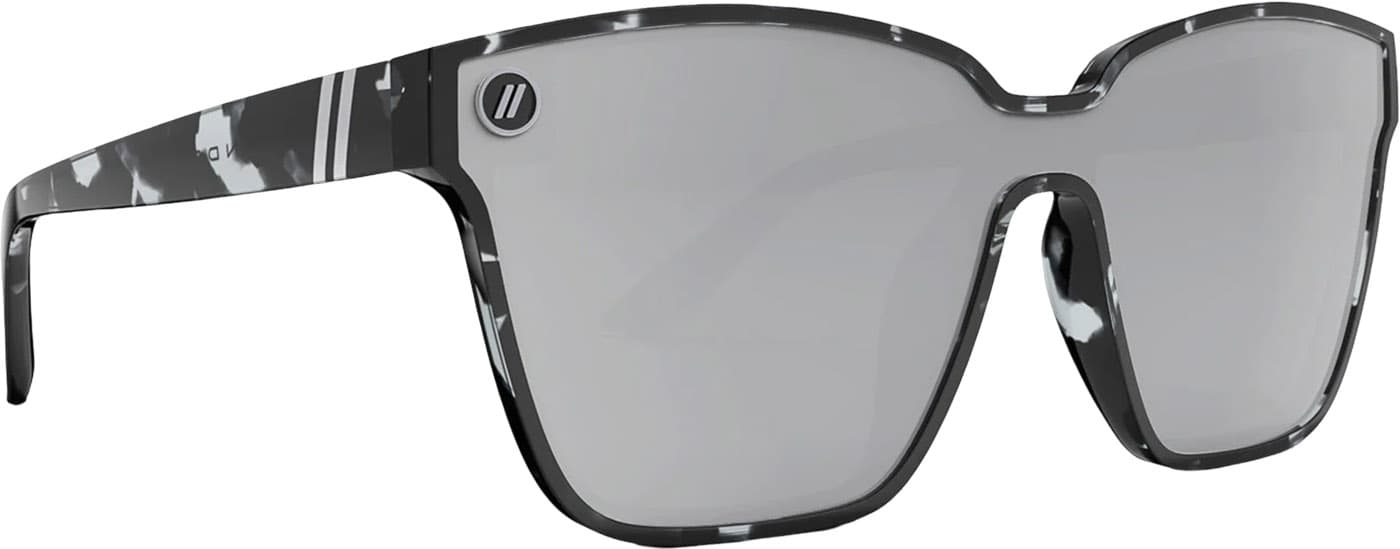 Product gallery image number 2 for product Buttertron Sterling Lady Sunglasses - Tortoise - Silver Polarized Lens - Women's