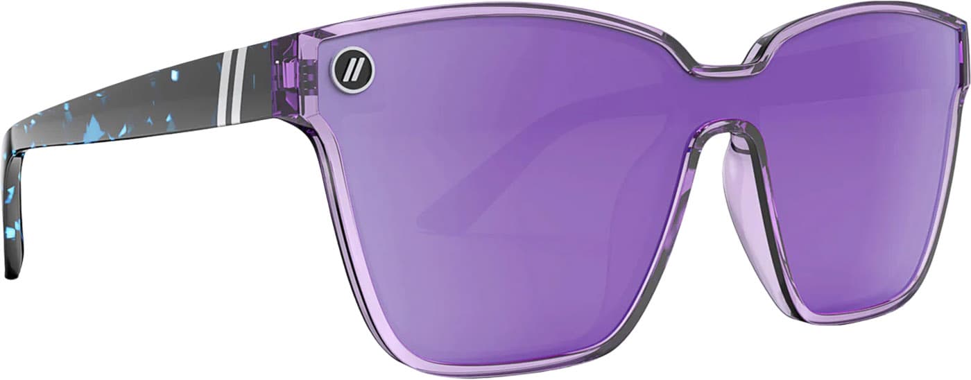 Product gallery image number 5 for product Buttertron DriveMeWild Sunglasses - Purple - Lavender Polarized Lens - Women's