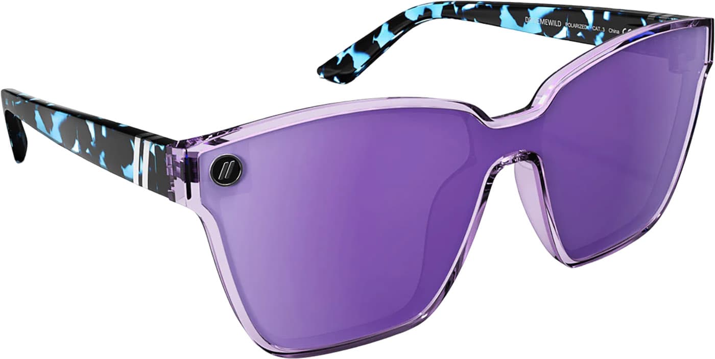 Product gallery image number 6 for product Buttertron DriveMeWild Sunglasses - Purple - Lavender Polarized Lens - Women's