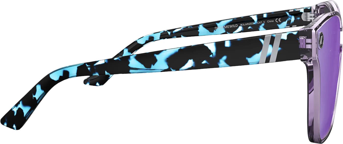 Product gallery image number 7 for product Buttertron DriveMeWild Sunglasses - Purple - Lavender Polarized Lens - Women's