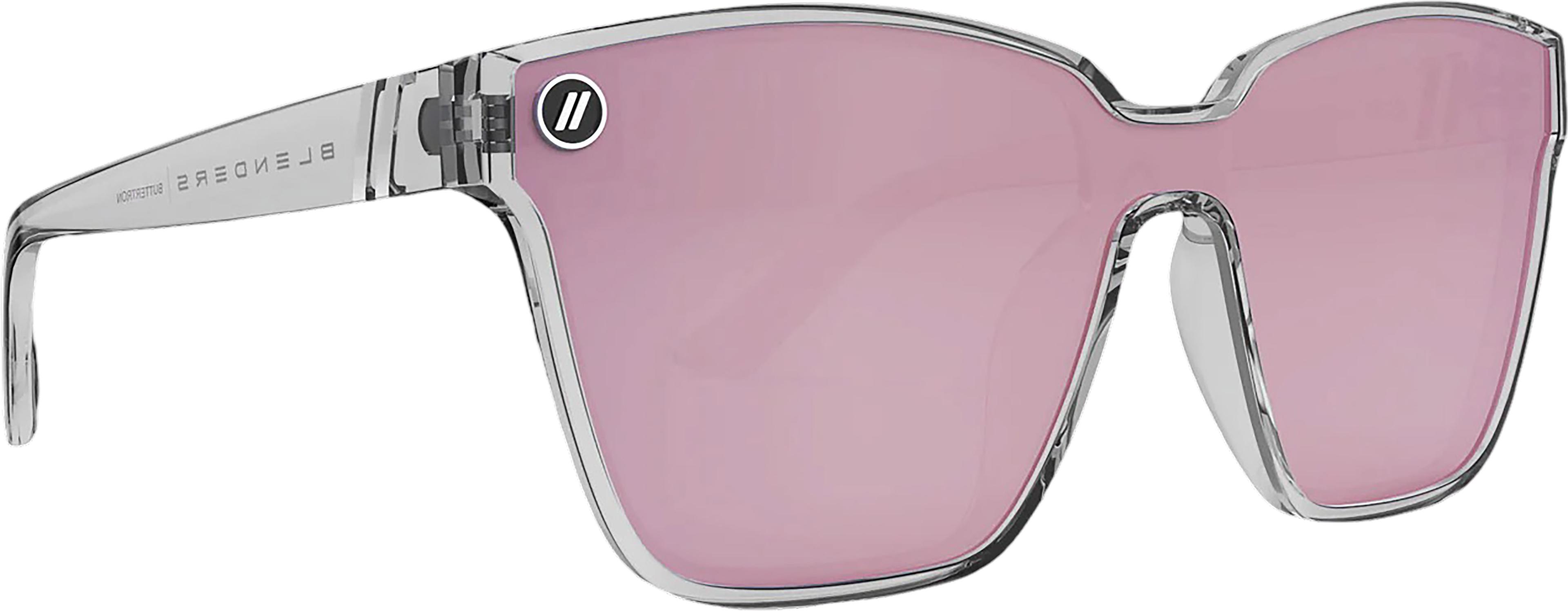 Product image for Lunettes de soleil Buttertron - Gloss Crystal Gray - Verres Polarized Rose Gold Mirror - Unisexe