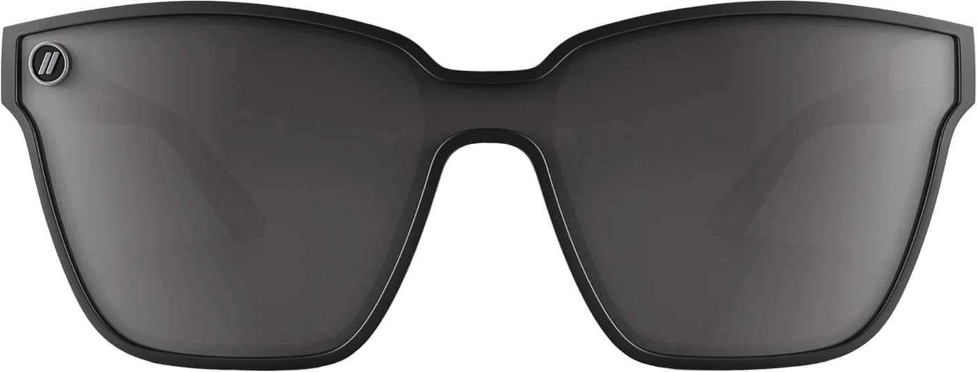 Product image for Buttertron Voodoo Vixen Sunglasses - Black - Smoke Polarized Lens - Women's