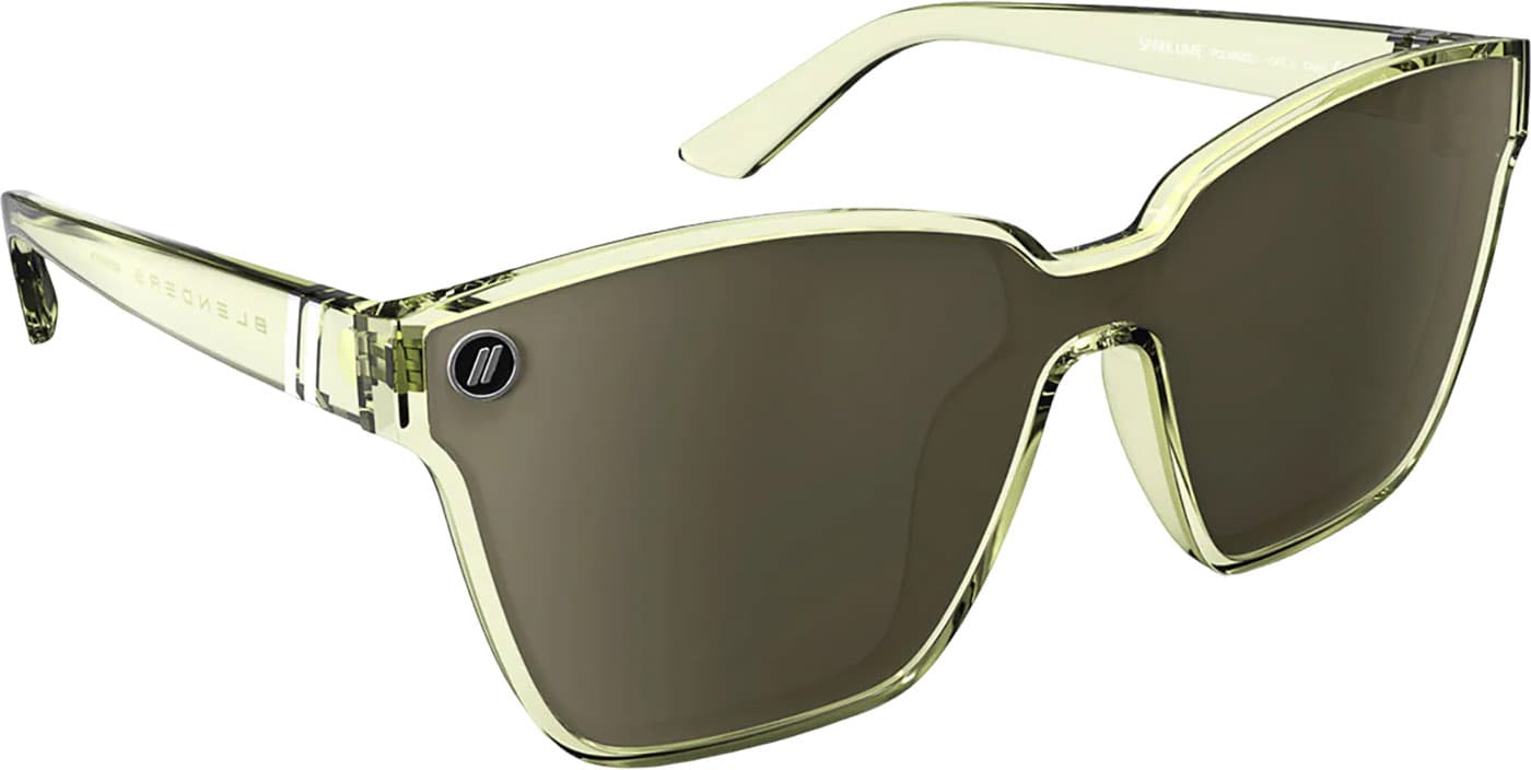 Product gallery image number 4 for product Buttertron Spark Lime Sunglasses - Unisex