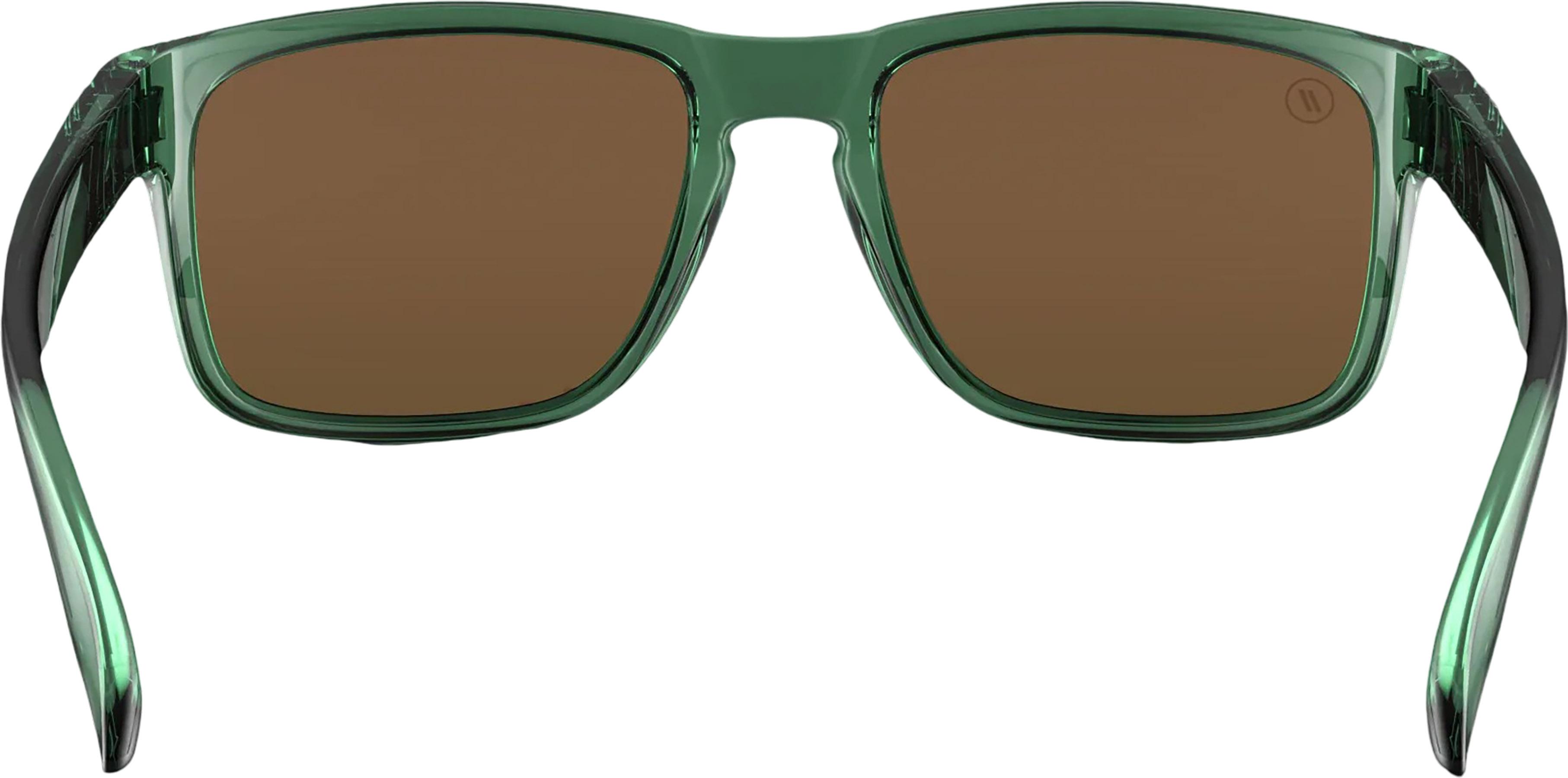 Product gallery image number 2 for product Lunettes de soleil Canyon - Gloss Crystal Green - Verres Polarized Amber - Homme