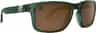 Colour: Pine - Gloss Crystal Green - Amber Polarized