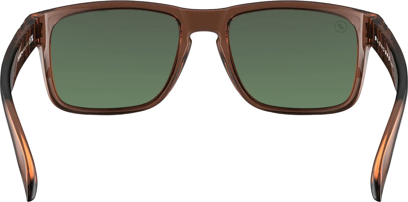 Product gallery image number 3 for product Canyon Coffee Sunglasses - Gloss Crystal Brown - G15 Polarized Lens - Men's