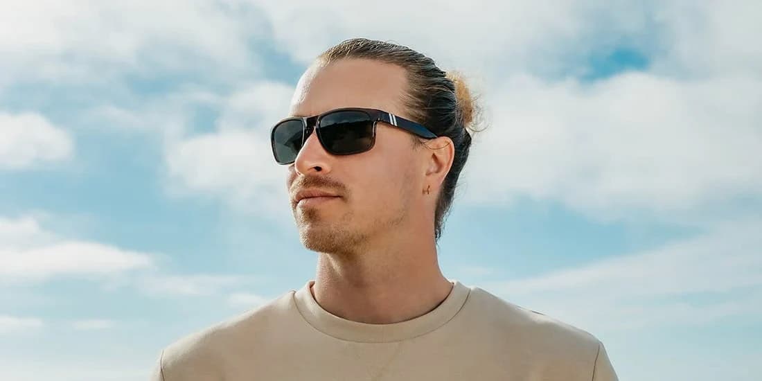 Product gallery image number 2 for product Canyon Coffee Sunglasses - Gloss Crystal Brown - G15 Polarized Lens - Men's