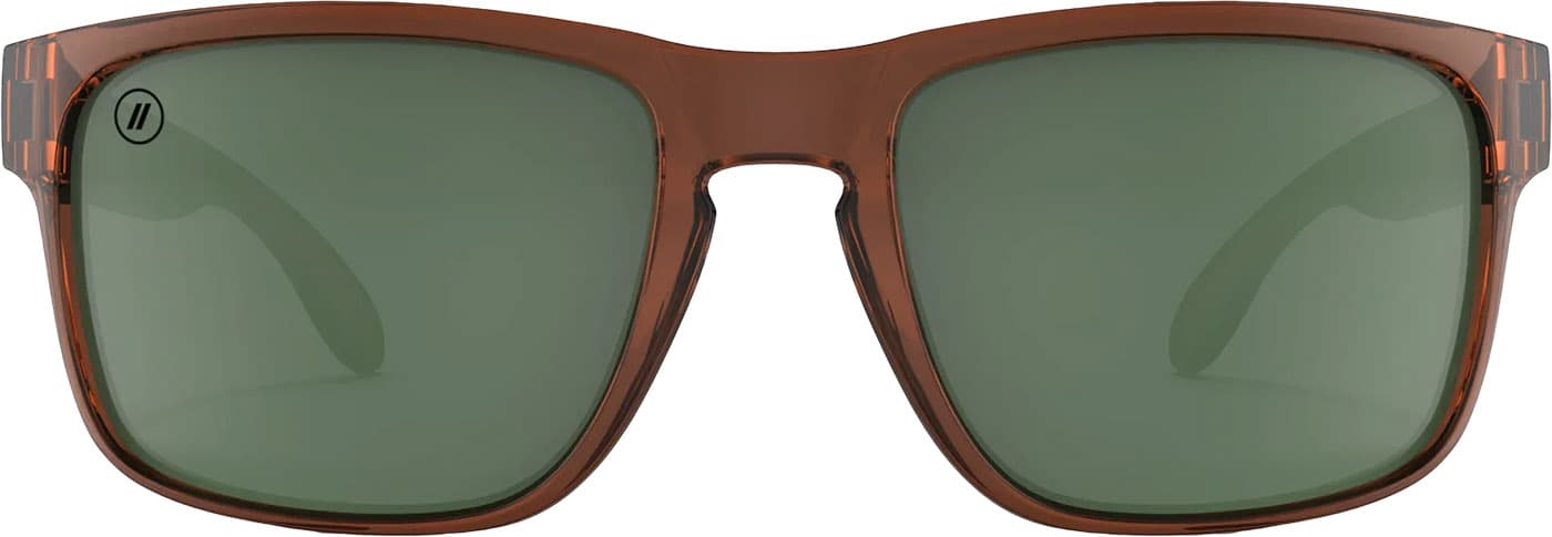 Product image for Canyon Coffee Sunglasses - Gloss Crystal Brown - G15 Polarized Lens - Men's