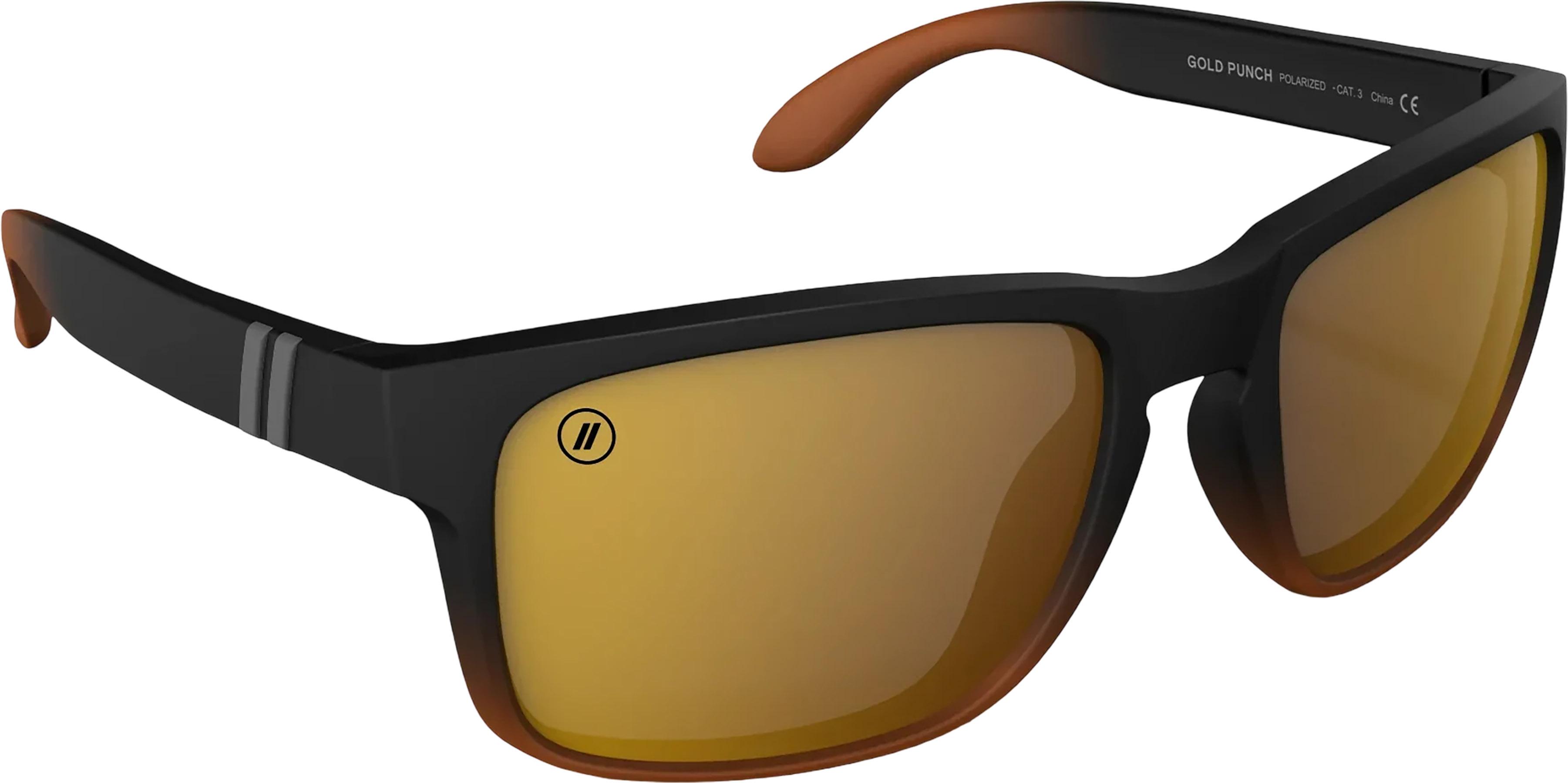 Numéro de l'image de la galerie de produits 3 pour le produit Lunettes de soleil Canyon Gold Punch - Black - Verres Copper Polarized - Unisexe