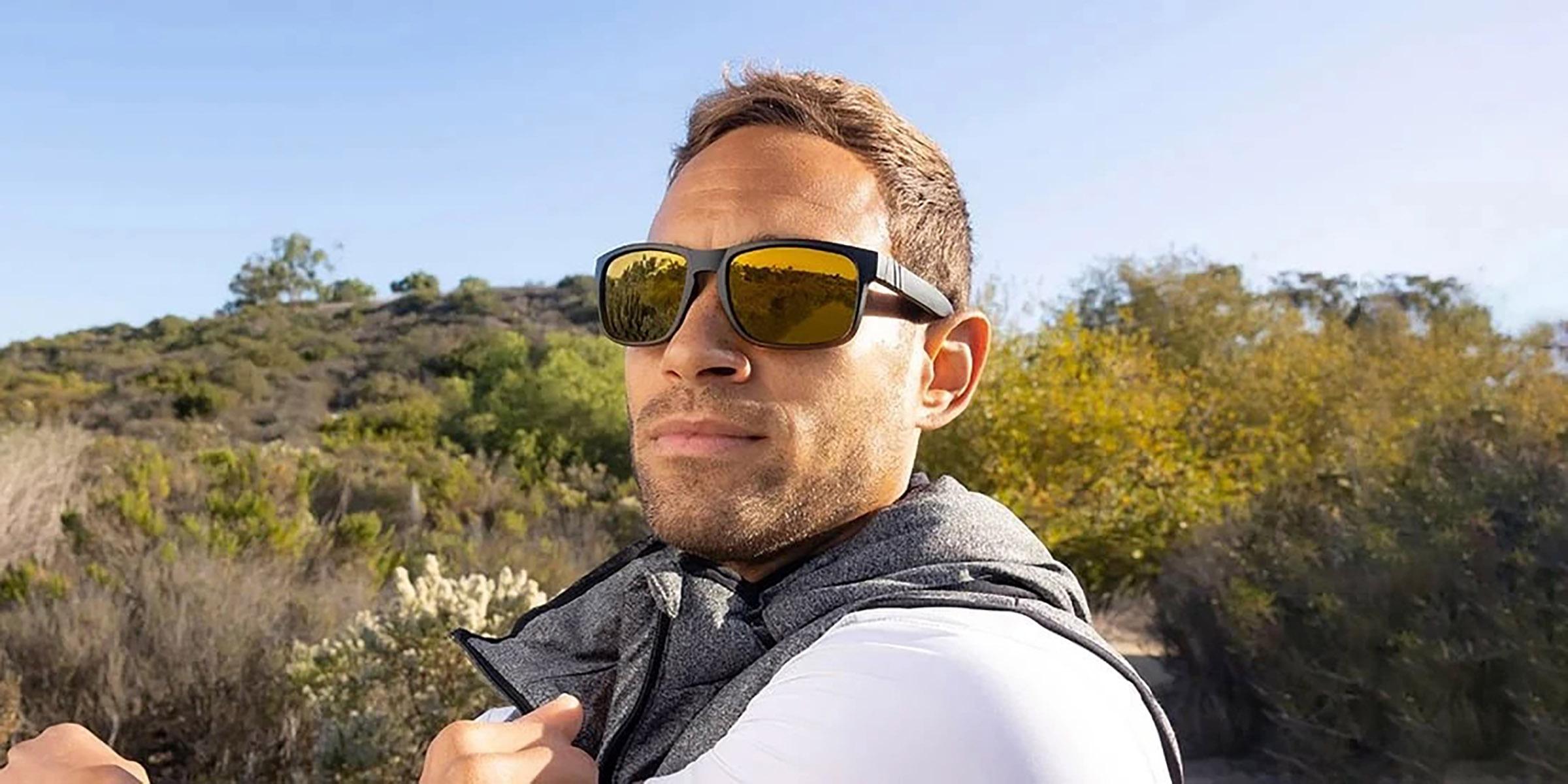 Numéro de l'image de la galerie de produits 6 pour le produit Lunettes de soleil Canyon Gold Punch - Black - Verres Copper Polarized - Unisexe