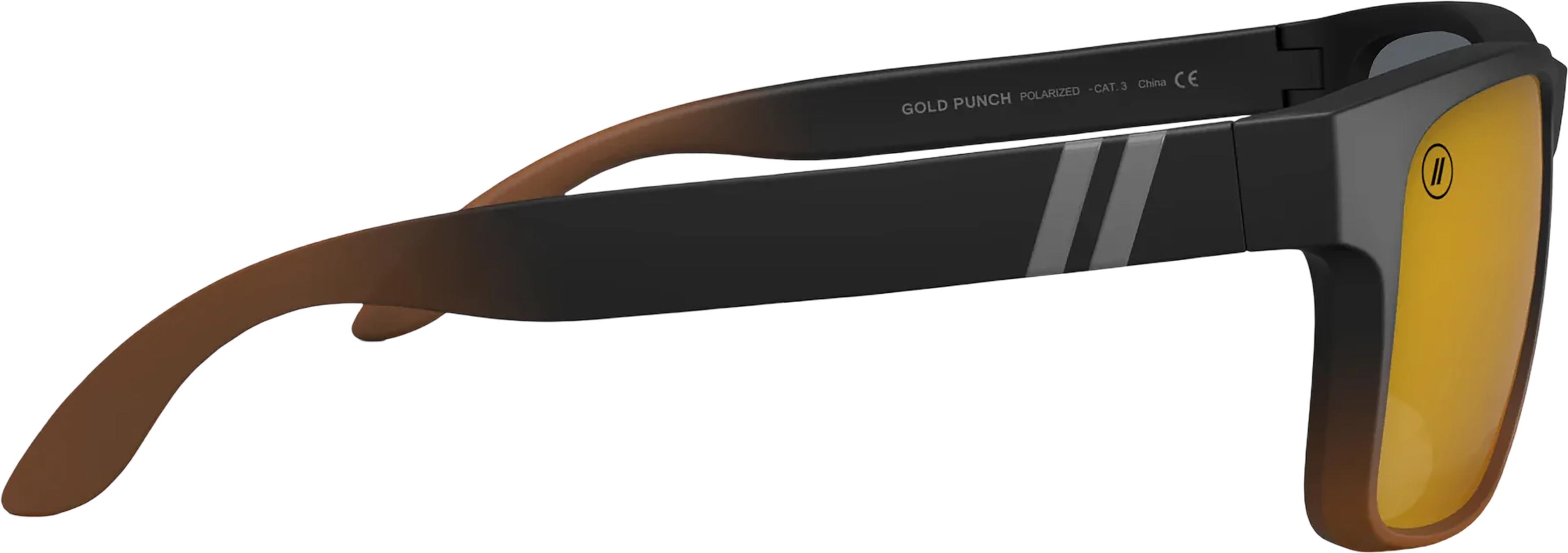 Numéro de l'image de la galerie de produits 8 pour le produit Lunettes de soleil Canyon Gold Punch - Black - Verres Copper Polarized - Unisexe