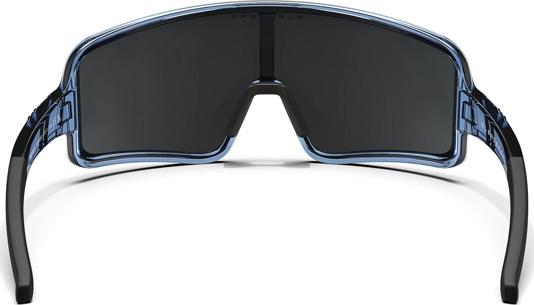 Product gallery image number 2 for product Eclipse Deep Blue Sunglasses - Unisex