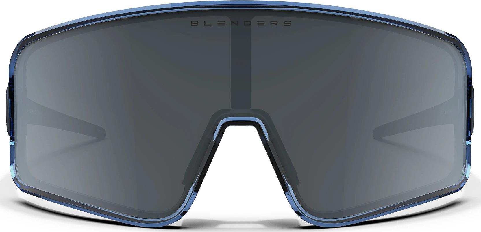 Product gallery image number 4 for product Eclipse Deep Blue Sunglasses - Unisex