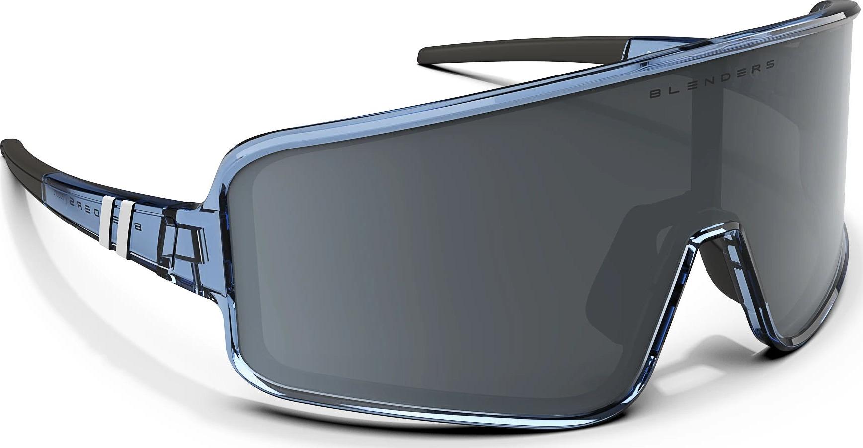 Product gallery image number 8 for product Eclipse Deep Blue Sunglasses - Unisex
