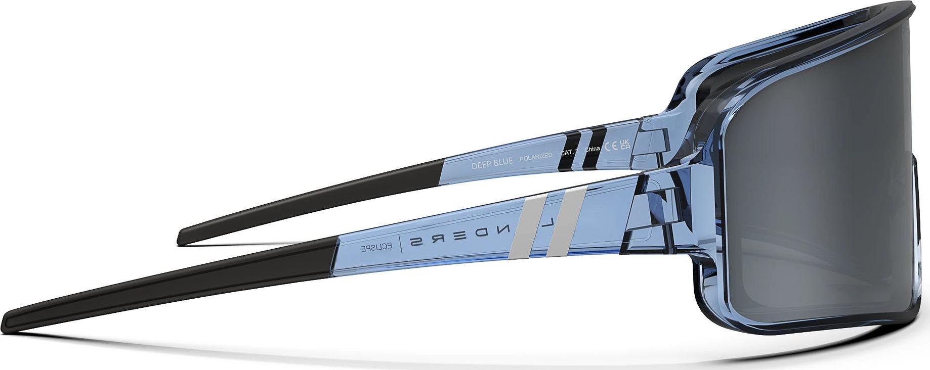 Product gallery image number 9 for product Eclipse Deep Blue Sunglasses - Unisex