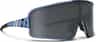 Colour: Deep Blue - Gloss Crystal Blue - Smoke Mirror Pol Lens
